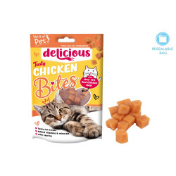 TASTY CHICKEN BITES CAT TREATS WP1157   