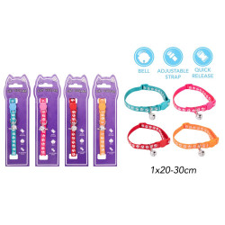 CAT COLLAR WITH BELL    WP1267          