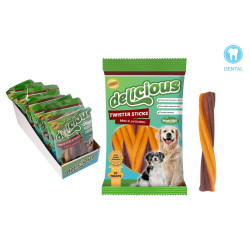 DELICIOUS TWISTER STICK 10PK  WP223     