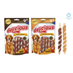 DELICIOUS BEEF TWISTS 70G  WP227        