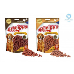 DELICIOUS BEEF BITES 70G  WP232         