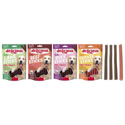 DELICIOUS MEAT STICKS 75G  WP270        