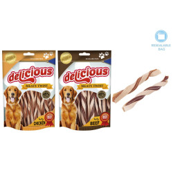 DELICIOUS MEATY TWIST 10PK  WP271       