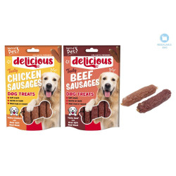 DELICIOUS MEATY SAUSAGES  WP273         