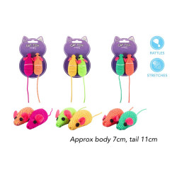 MOUSE CAT TOY 2PK   WP346               