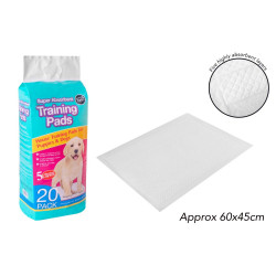 PUPPY TRAINING PADS PACK 20             