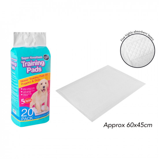 PUPPY TRAINING PADS PACK 20 WP478