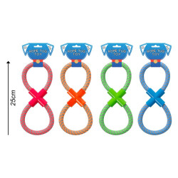 FIGURE 8 ROPE TUG TOY  WP794            