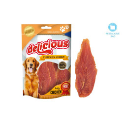 DELICIOUS CHICKEN JERKY 50G  WP798      