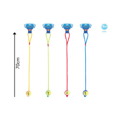 ROPE TUG DOG TOY WITH BALL  WP812       