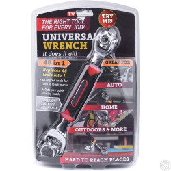 UNIVERSAL WRENCH  48 IN 1