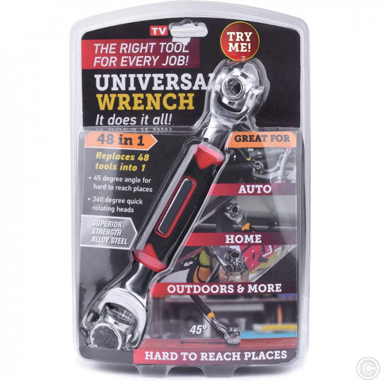 UNIVERSAL WRENCH  48 IN 1