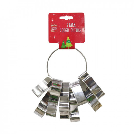 COOKIE CUTTER 8PC  XA1470               