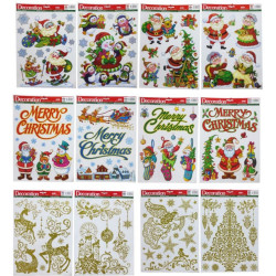 DECORATION STICKERS (WINDOW) XA3718     