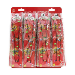 FLASHING NECKLACE BULB   XA4704         