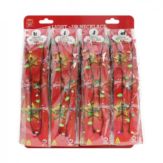 FLASHING NECKLACE BULB   XA4704         