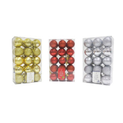 30 XMAS BAUBLES SMG      XA7536A        