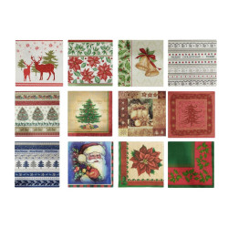 CLASSIC NAPKINS 20PK    XA7641