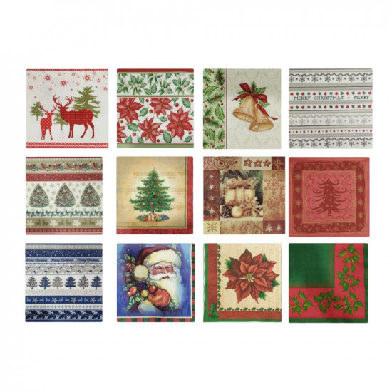 CLASSIC NAPKINS 20PK    XA7641