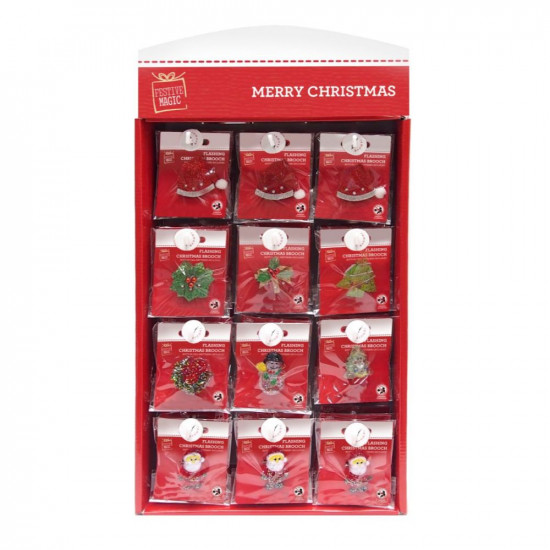 LIGHT UP BROOCH      XA7713             