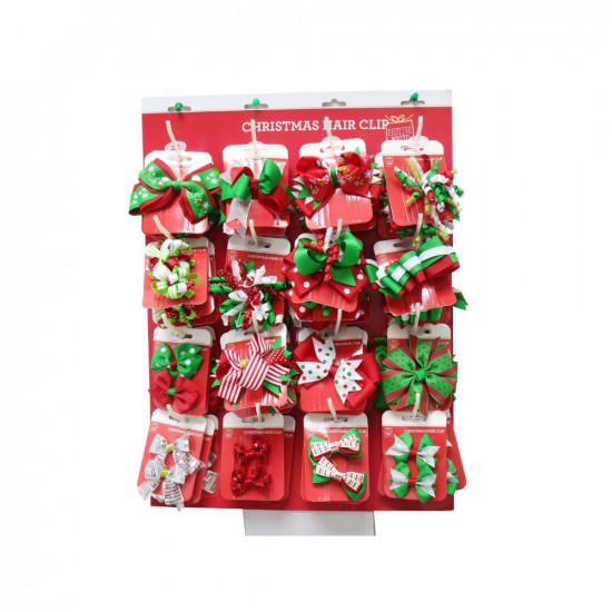 HAIR RIBBON CLIP MEGA  XA7725           