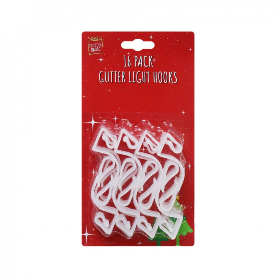GUTTER HOOKS 16PC XL   XA8500           