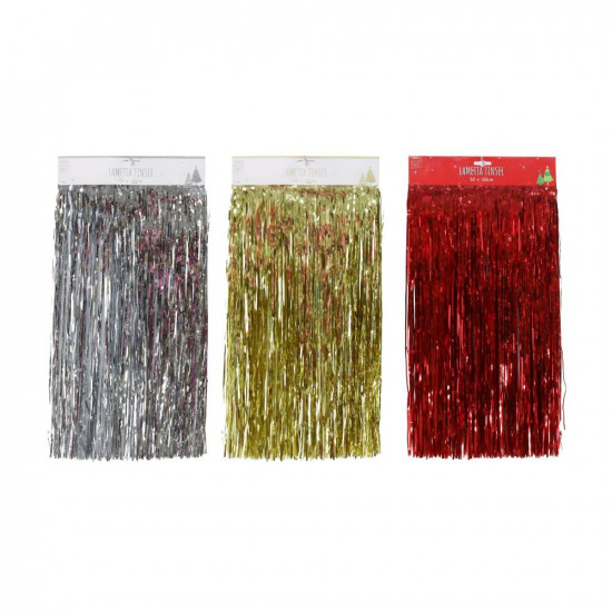 XMAS LAMETTA 50X120CM    XA8886         