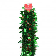 TINSEL HOLLY DELUXE 2M   XA9690