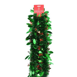 TINSEL HOLLY DELUXE 2M   XA9690         