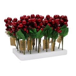 GLOSS BERRIES PICK 20CM   XB0026        