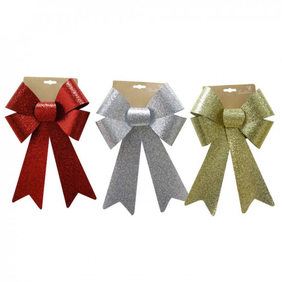 LUXURY GLITTER BOW LARGE  XB2836        