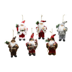 SANTA POLAR FIGURINES 18CM   XB2916     