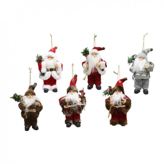SANTA POLAR FIGURINES 18CM   XB2916     