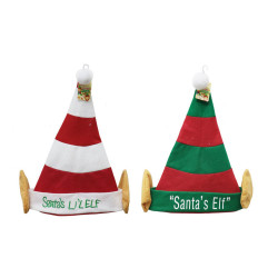 ELF HAT W/DECO EARS    XB4351           