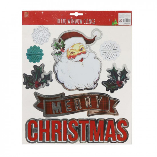 EMBOSSED FOILED WALL STICKER  XD0029    