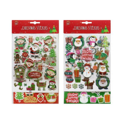 LASER CHARACTER SITCKERS 3 PC XD0036    