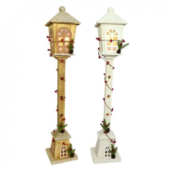 LED GLITTER LAMPPOST 100M   XD0072      