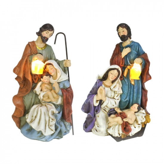 LIGHT UP RESIN HOLY SCENE   XD1339      