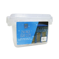 FAIRY/ICICLE CLIPS 250PK    XL0765      