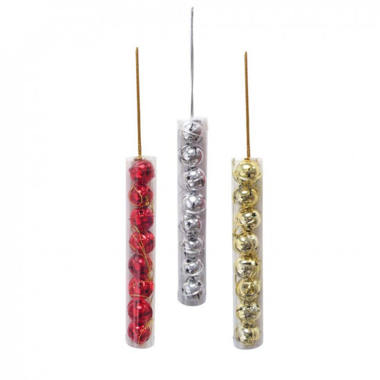 JINGLE BELLS 8PC SHINY XM0232           