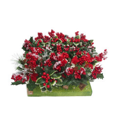 HOLLY BERRIES BUNCH  XM0480             