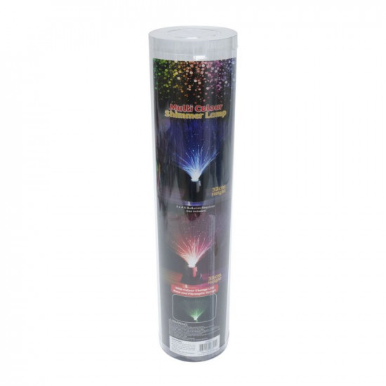 FIBREOPTIC SHIMMER LAMP 30CM XM0613     
