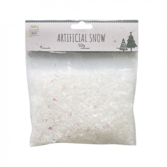ARTIFICIAL SNOW 50GM   XM0671           