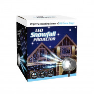 LED SNOW FALL PROJECTOR  XM0945         