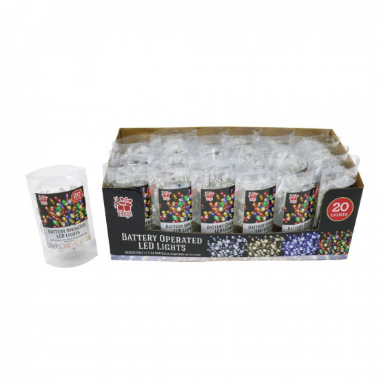 20LED STRING LIGHTES MULTI XM1022       