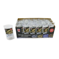 20LED STRING LIGHTS WARM WHITE XM1024   