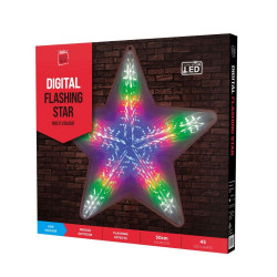 LED DIGITAL STAR LIGHT MULTI XM1039     