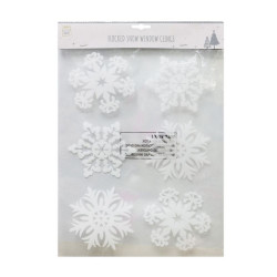 SNOWFLAKE WINDOW STICKERS XM1468        