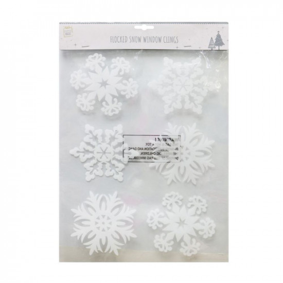 SNOWFLAKE WINDOW STICKERS XM1468        