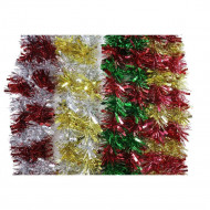 TINSEL MIXED CUT STRIPED 2M  XM1500